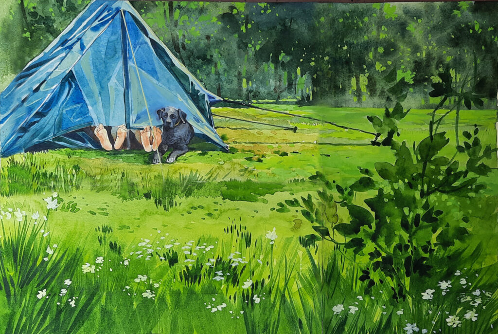 tito-tent-earthquake-dumpy