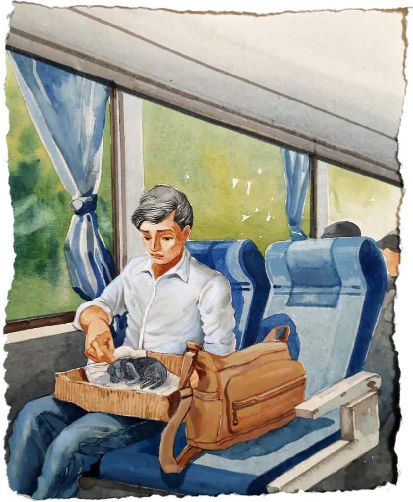 tito bus journey